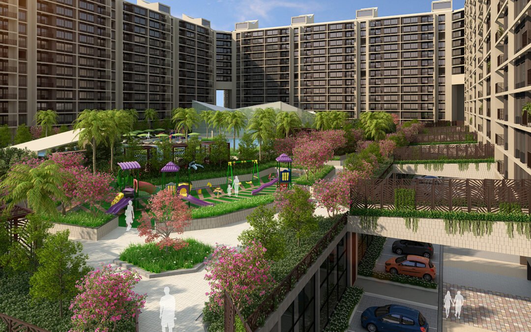 Grand 2 and 3 BHK Homes in NIBM Annexe, Pune